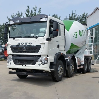 Sinotruk HOWO TX6 340 HP 8X4 7.37 Square Concrete Mixer Truck for Customer's Requirement