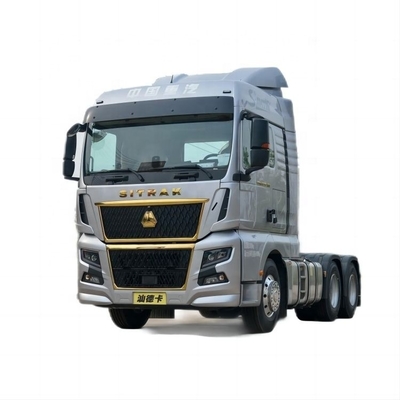 Shandeka SITRAK C9H 6X4 AMT Automatic Tractor The Ideal Choice for Heavy Duty Hauling