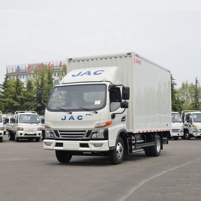 ESC-Equipped Electric Box Type Light Truck for 's Hot 5.9m Pure Electric Transport