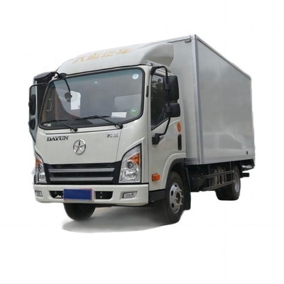 Manual Transmission Dayun Opulli 116HP 4X2 Wide Body 4.12m Single Row Van Light Truck
