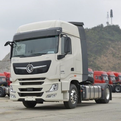 Left-Hand Drive Dongfeng Tianlong KX 4*2 6*4 LNG Tractor Head with Stability Control