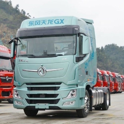 12 Forward Shift Dongfeng Tianlong GX 4*2 6*4 Diesel Traction Head with 450hp Horsepower
