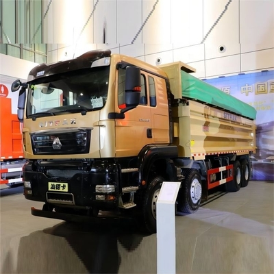 23 0 km Sinotruck SITRAK C7H 440HP Dump Truck 8X4 6X4 4X2 for Highway Cargo Transport