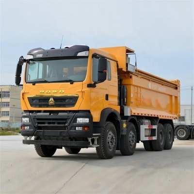 National Heavy Truck HOWO TX 8X4 6X4 4X2 Dump Truck 440 Horsepower and Cruise Control