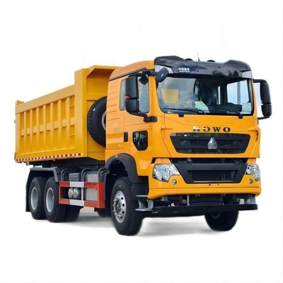 Second-Hand Dump Truck with WEICHAI Engine 400HP 6X4 8X4 371HP 375HP 0KM