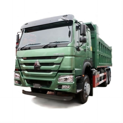Second-Hand HOWO-7 6X4 380 Horsepower 371 375hp AMT Plug-In Hybrid Dump Truck