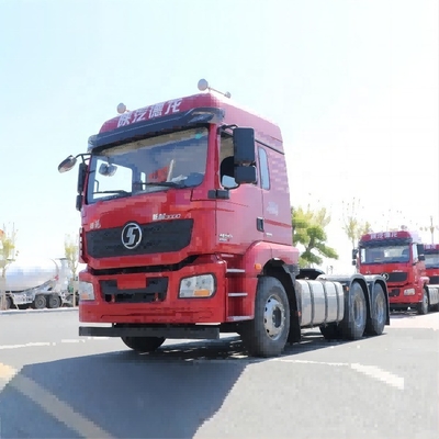 M3000 480hp 6X4 Towing Truck Head with ACC Cruise Control from Shaanxi Automobile