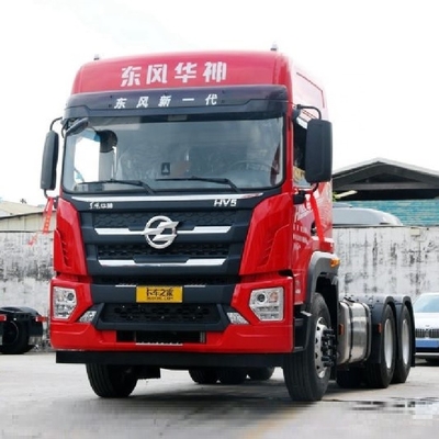 Dong Fenghua Shen HV5 460 HP 6X4 Tractor Truck Head with 31-40 Ton Loading Capacity
