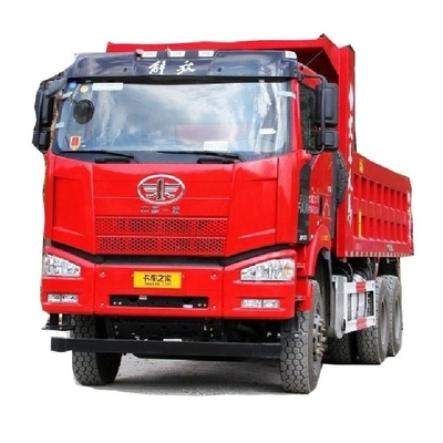 10 Tire Number FAW Jiefang J6P Heavy Truck Southwest Version 370HP 6X4 6.4m Dump Truck