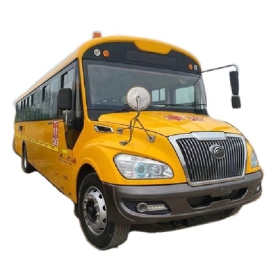 Euro 3 Used School Bus for Primary School Students to Fulfill Customer's Requirement