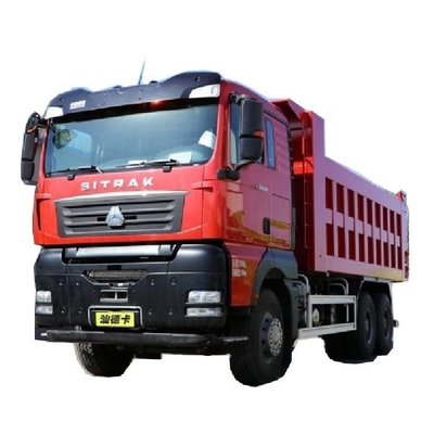 SINOTRUCK SITRAK G7 Heavy Truck 400 HP 6X4 5.8M Dump Truck with 5.3-6.2M Cargo Tank