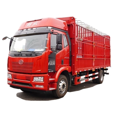 Automatic Air Conditioner Faw Jiefang J6L Zhongka Chuangfu 220HP 4X2 6.8m Used Truck