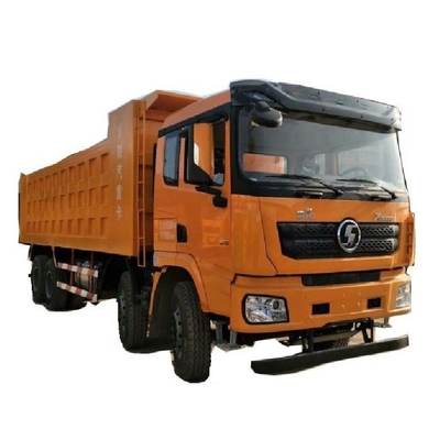 Shacman Delong X3000 375hp 6X4 5.6m mining dump truck for engineering transportation