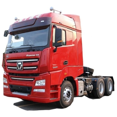 FAST Gear Box Xugong Hanfeng G9 550 HP 6X4 Tractor Trucks Chinese Boutique Used Cars