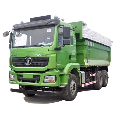 Second-hand Shacman Shaanxi Auto Heavy Cadron M3000 6X4 Dump Truck 350 HP 5.6m