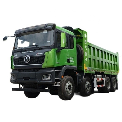 Purchase Shacman Delon X5000 430hp 8X4 7.6m Dump Trucks from Boutique Second-Hand Market