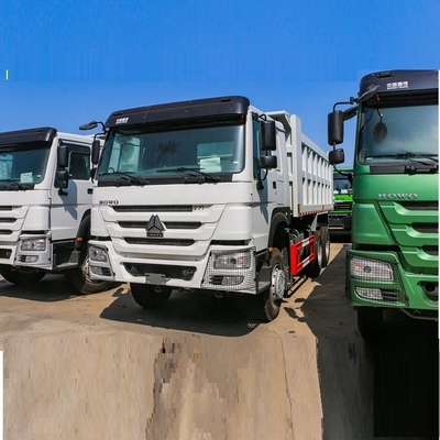 Passenger-Friendly Sinotruk HOWO-7 375hp 6X4 6.8m Dump Truck for Professional Boutique