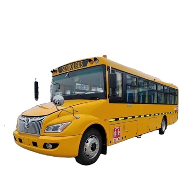 Customizable Euro 3 Emission Standard 24-46 Seat Campus Bus for Student Transportation