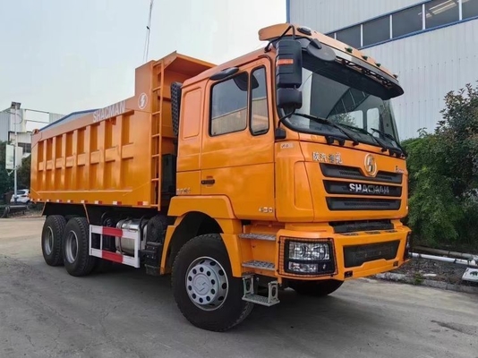 Shacman F3000 Dump Truck 8x4 6 Cylinders and 8L Engine Capacity for Your Business