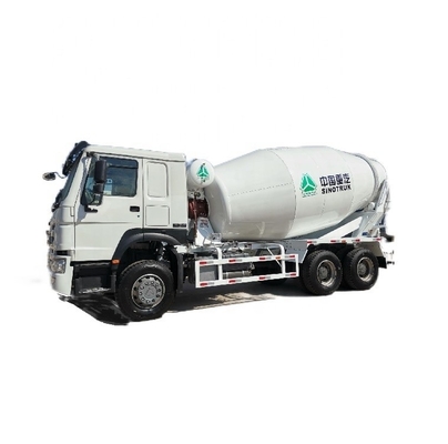 2012 Year Used HOWO Concrete Mixer with 95kw/2400rpm Engine Affordable