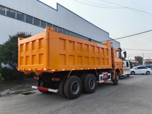 Shacman F3000 Dump Truck 8x4 6 Cylinders and 8L Engine Capacity for Your Business