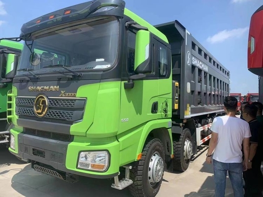 Shacman F3000 Dump Truck 8x4 6 Cylinders and 8L Engine Capacity for Your Business
