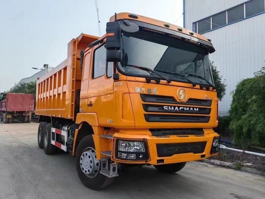 Shacman F3000 Dump Truck 8x4 6 Cylinders and 8L Engine Capacity for Your Business