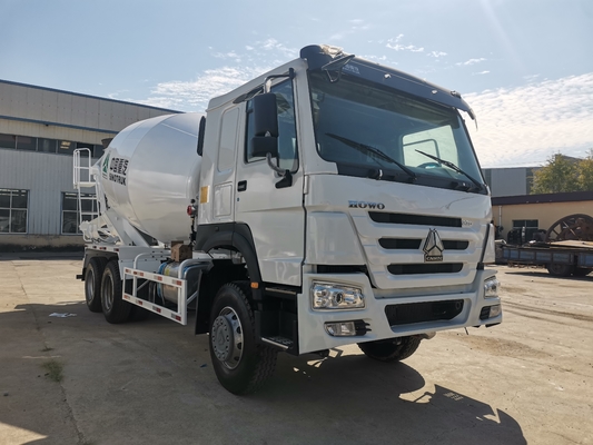 2012 Year Used HOWO Concrete Mixer with 95kw/2400rpm Engine Affordable