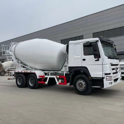 2012 Year Used HOWO Concrete Mixer with 95kw/2400rpm Engine Affordable