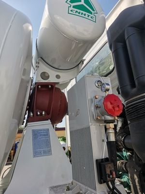 2012 Year Used HOWO Concrete Mixer with 95kw/2400rpm Engine Affordable