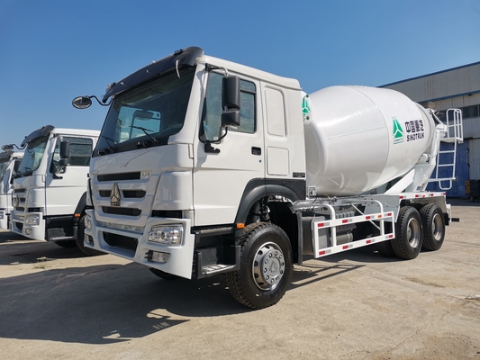 2012 Year Used HOWO Concrete Mixer with 95kw/2400rpm Engine Affordable