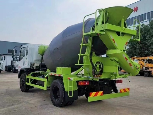 Customized 6 Square 4x2 Drive Concrete Small Mixing Truck with 95kw Power