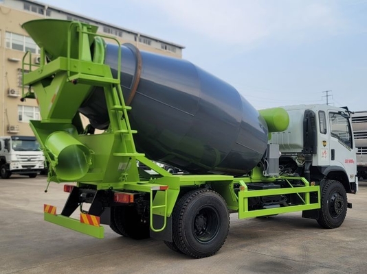 Customized 6 Square 4x2 Drive Concrete Small Mixing Truck with 95kw Power