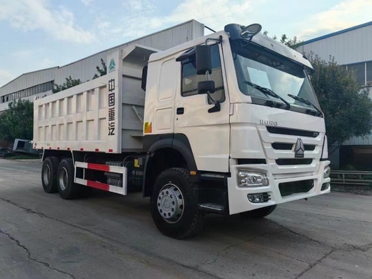 8x4 Sinotruck Howo Tipper Dumper Tipping Truck Used Dump Trucks6x4 for 31 40T Capacity