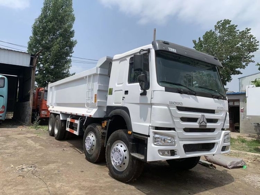 8x4 Sinotruck Howo Tipper Dumper Tipping Truck Used Dump Trucks6x4 for 31 40T Capacity