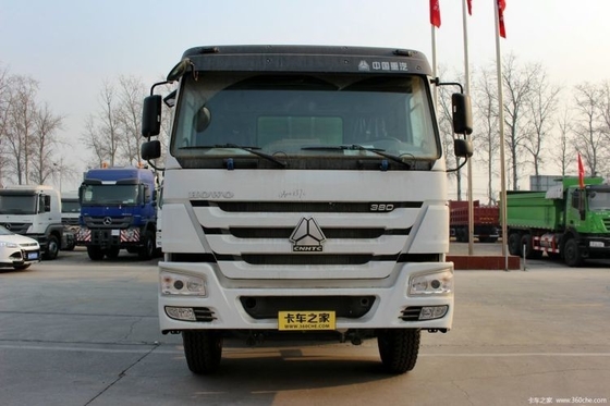9.726L Engine Capacity National Heavy Duty Truck HOWO 8X4 Concrete Mixer Truck for Your