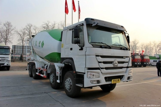 9.726L Engine Capacity National Heavy Duty Truck HOWO 8X4 Concrete Mixer Truck for Your