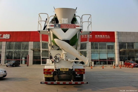 9.726L Engine Capacity National Heavy Duty Truck HOWO 8X4 Concrete Mixer Truck for Your