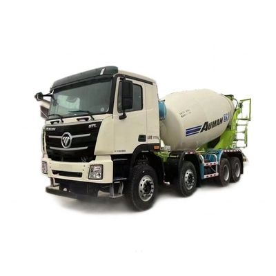 High Load Moment 12 Cubic Concrete Mixer Truck for Building Material Shops Efficiency