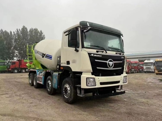High Load Moment 12 Cubic Concrete Mixer Truck for Building Material Shops Efficiency