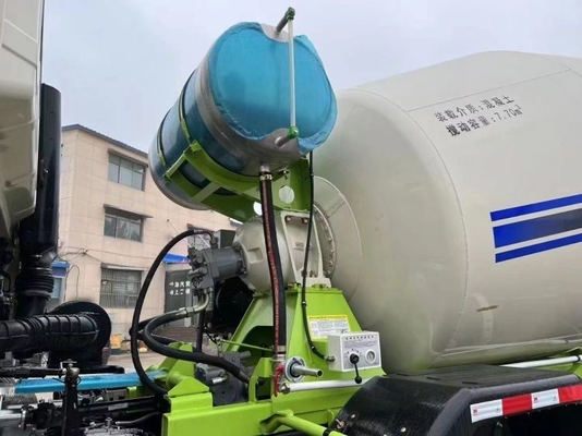 High Load Moment 12 Cubic Concrete Mixer Truck for Building Material Shops Efficiency