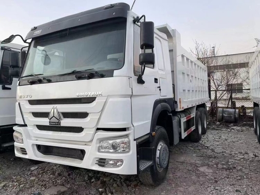 12 Wheel Dump Trucks 375 6x4 371 8x4 Tipper Tipping Dumper Truck Used SinotrukHowo