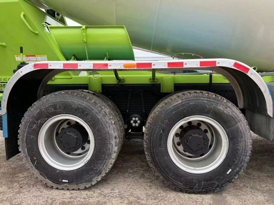 High Load Moment 12 Cubic Concrete Mixer Truck for Building Material Shops Efficiency