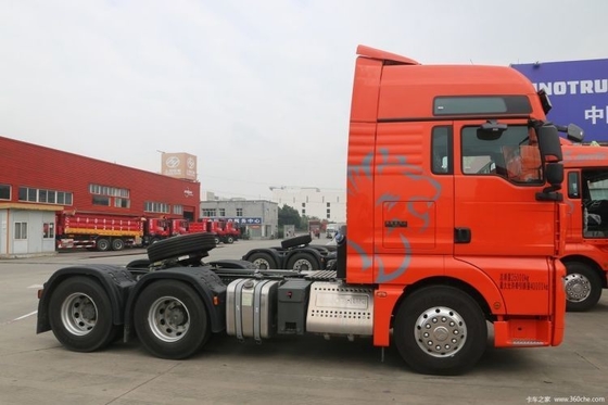 Gross Vehicle Weight 20001-25000 kg Shandeka SITRAK C7H Heavy Truck 460 HP 6X4 LNG Tractor