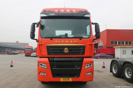 Gross Vehicle Weight 20001-25000 kg Shandeka SITRAK C7H Heavy Truck 460 HP 6X4 LNG Tractor