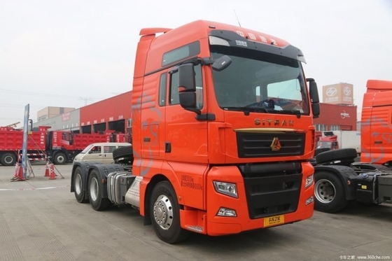 Gross Vehicle Weight 20001-25000 kg Shandeka SITRAK C7H Heavy Truck 460 HP 6X4 LNG Tractor