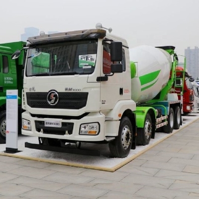 Delong M3000 340HP 8X4 7.95 Square Concrete Mixer Truck with Customer's Requirement