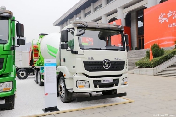 Delong M3000 340HP 8X4 7.95 Square Concrete Mixer Truck with Customer's Requirement