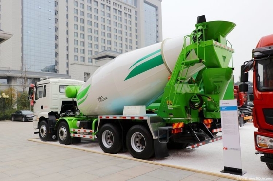 Delong M3000 340HP 8X4 7.95 Square Concrete Mixer Truck with Customer's Requirement