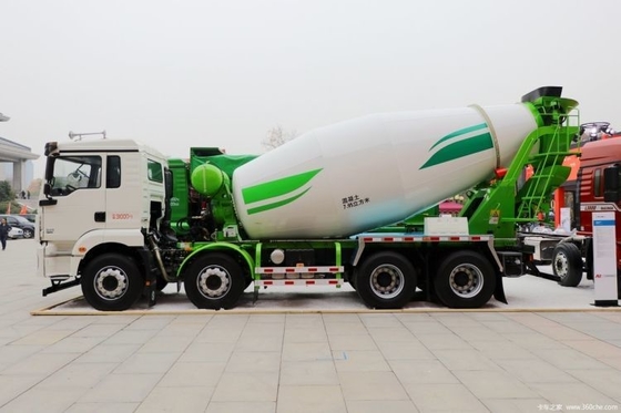 Delong M3000 340HP 8X4 7.95 Square Concrete Mixer Truck with Customer's Requirement